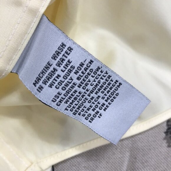 Forsyth of Canada Mens Dress Shirt Yellow - Picture 8 of 8